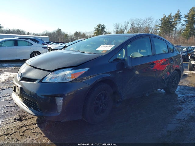 JTDKN3DU0E0393014 Toyota Prius Four