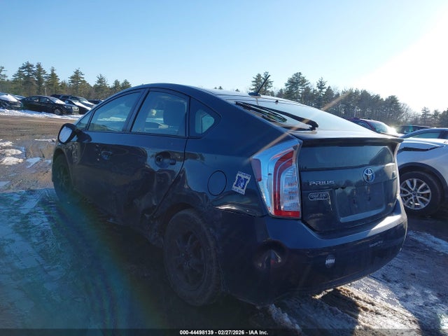 JTDKN3DU0E0393014 Toyota Prius Four