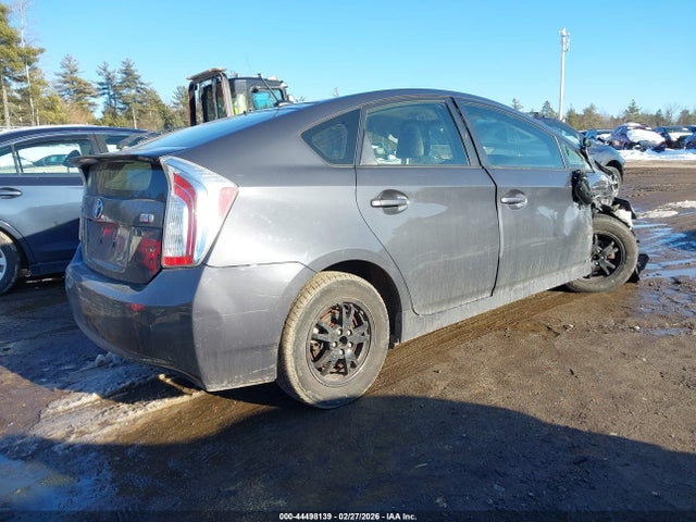 JTDKN3DU0E0393014 Toyota Prius Four