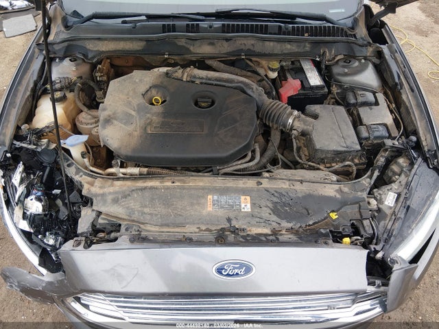 Ford FUSION SE 2014 3FA6P0H93ER257983 Image 10