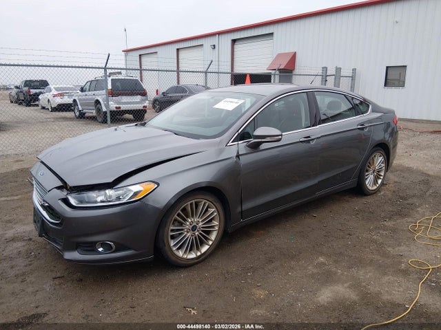 Ford FUSION SE 2014 3FA6P0H93ER257983 Image 2