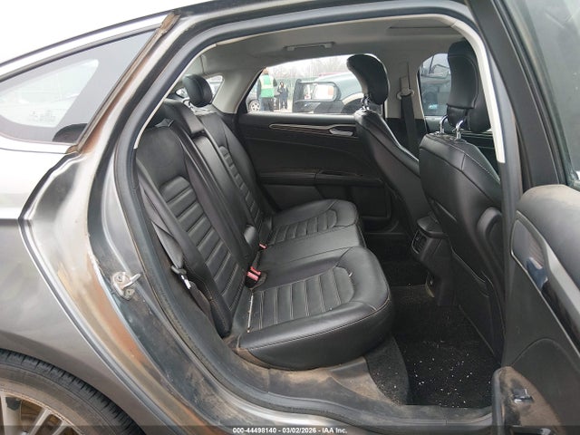 Ford FUSION SE 2014 3FA6P0H93ER257983 Image 8