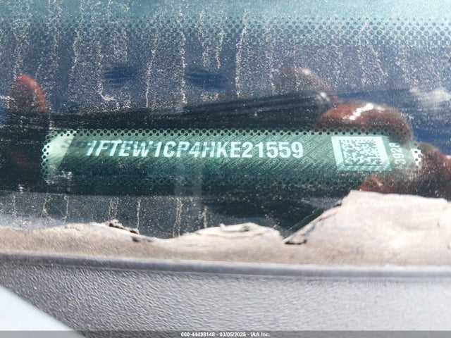 1FTEW1CP4HKE21559 Ford F-150 Xlt