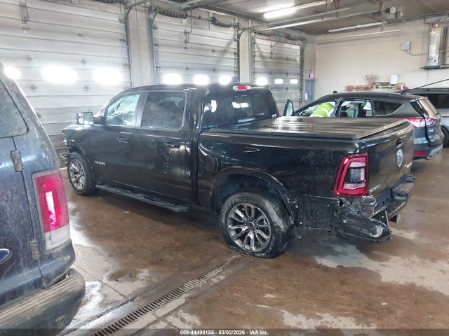 Продажа на аукционе авто 2021 Ram 1500 Laramie  4x4 5'7 Box, vin: 1C6SRFJT5MN622975, номер лота: 44498155