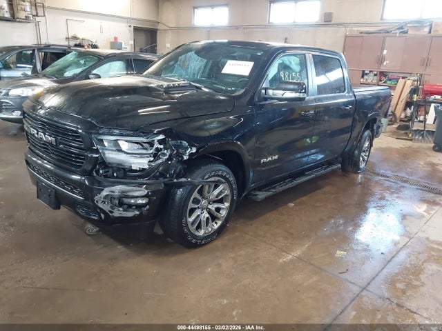 Продажа на аукционе авто 2021 Ram 1500 Laramie  4x4 5'7 Box, vin: 1C6SRFJT5MN622975, номер лота: 44498155