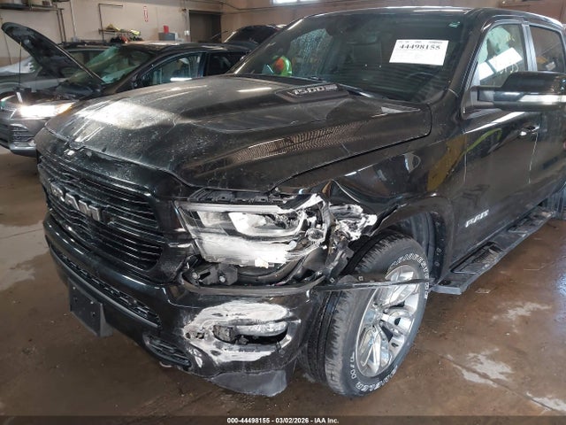 Продажа на аукционе авто 2021 Ram 1500 Laramie  4x4 5'7 Box, vin: 1C6SRFJT5MN622975, номер лота: 44498155