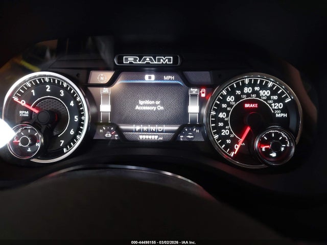 Продажа на аукционе авто 2021 Ram 1500 Laramie  4x4 5'7 Box, vin: 1C6SRFJT5MN622975, номер лота: 44498155
