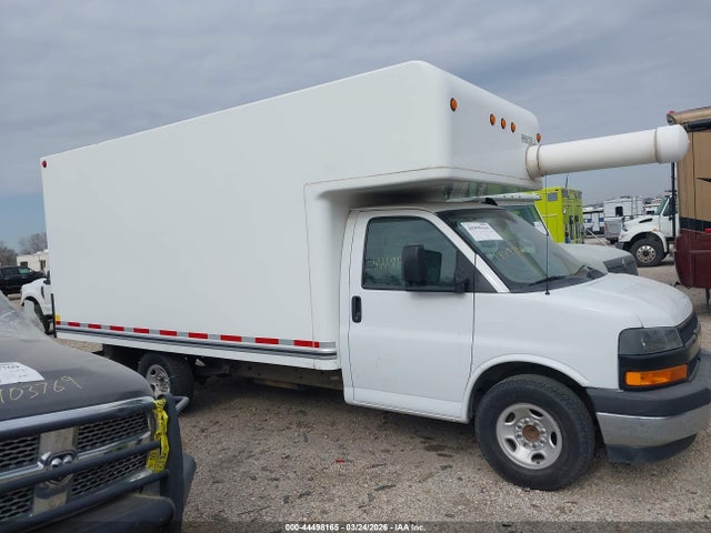 2021 Chevrolet Express Cutaway Work Van მანქანა იყიდება აუქციონზე, vin: 1GB0GSF78M1155637, აუქციონის ნომერი: 44498165