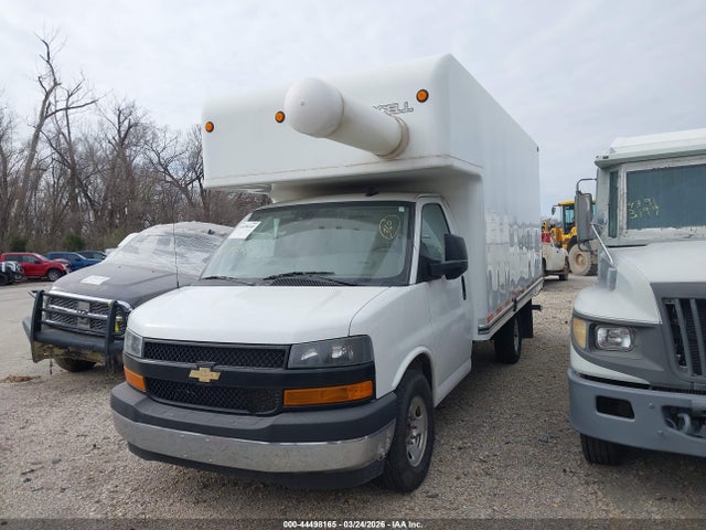 2021 Chevrolet Express Cutaway Work Van მანქანა იყიდება აუქციონზე, vin: 1GB0GSF78M1155637, აუქციონის ნომერი: 44498165