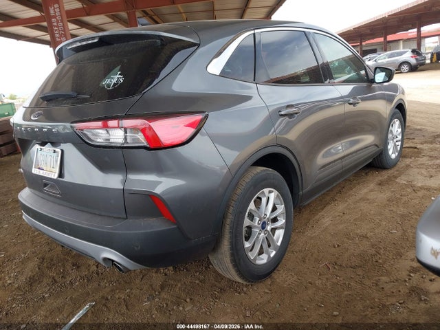2022 Ford Escape Se მანქანა იყიდება აუქციონზე, vin: 1FMCU0G63NUB30801, აუქციონის ნომერი: 44498167