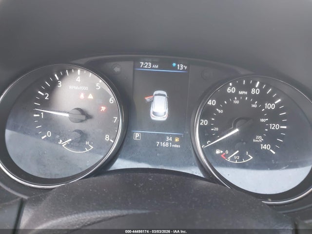 JN1BJ1CR6KW625253 Nissan Rogue Sport Sv