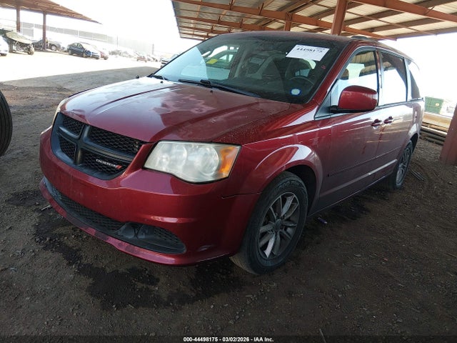 Dodge Grand Caravan Sxt 2014 2C4RDGCG1ER478731 Image 2