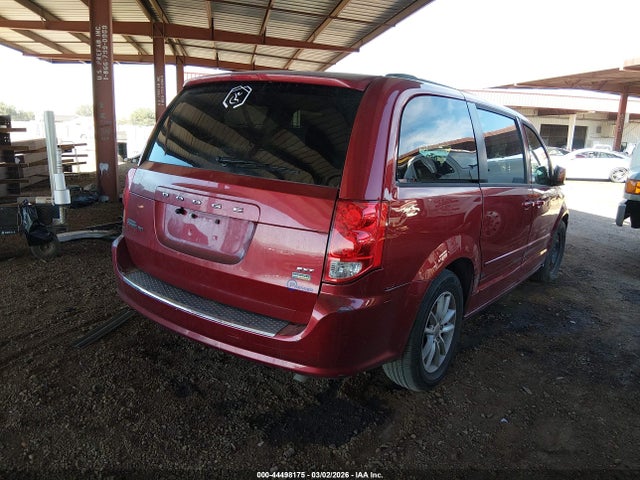 Dodge Grand Caravan Sxt 2014 2C4RDGCG1ER478731 Image 4