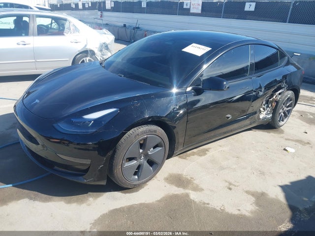 Продажа на аукционе авто 2021 Tesla Model 3 Standard Range Plus Rear-wheel Drive, vin: 5YJ3E1EA1MF876475, номер лота: 44498191