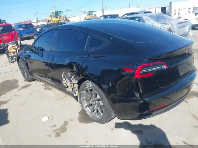 Продажа на аукционе авто 2021 Tesla Model 3 Standard Range Plus Rear-wheel Drive, vin: 5YJ3E1EA1MF876475, номер лота: 44498191