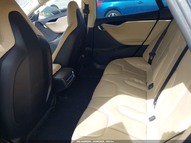 2014 TESLA MODEL S 5YJSA1H13EFP52244 Photo 7