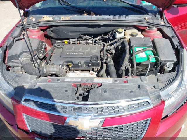 Chevrolet Cruze 1lt Auto 2014 1G1PC5SB4E7251256 Image 10