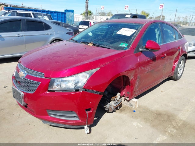 Chevrolet Cruze 1lt Auto 2014 1G1PC5SB4E7251256 Image 2