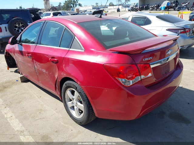 Chevrolet Cruze 1lt Auto 2014 1G1PC5SB4E7251256 Image 3