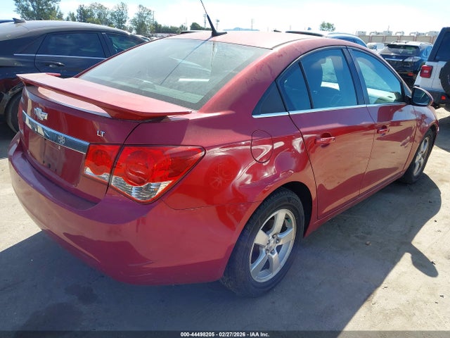 Chevrolet Cruze 1lt Auto 2014 1G1PC5SB4E7251256 Image 4