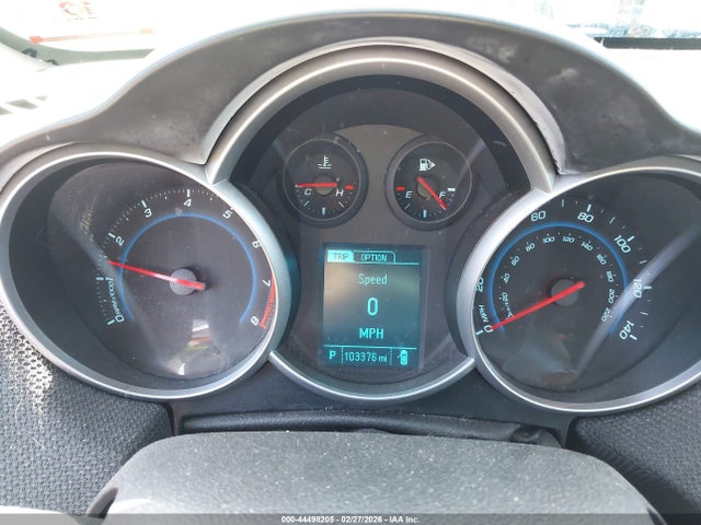 Chevrolet Cruze 1lt Auto 2014 1G1PC5SB4E7251256 Image 7