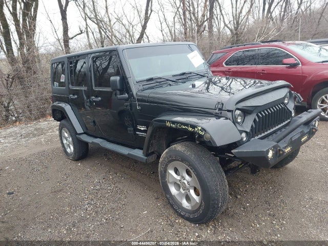 2015 JEEP WRANGLER UNLIMITED 1C4HJWEG0FL500465