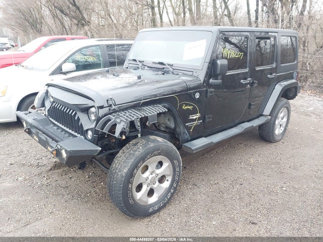 2015 JEEP WRANGLER UNLIMITED 1C4HJWEG0FL500465 Photo 1