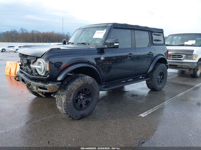2021 FORD BRONCO 1FMEE5BP2MLA62322 Photo 1
