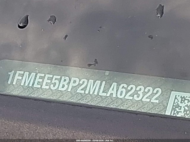 2021 FORD BRONCO 1FMEE5BP2MLA62322 Photo 8