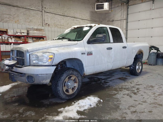 2008 DODGE RAM 2500 3D7KS28D28G217665 Photo 1
