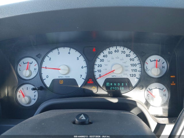2008 DODGE RAM 2500 3D7KS28D28G217665 Photo 6