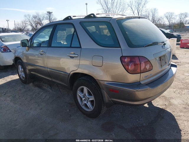 Продаж на аукціоні авто 2000 Lexus Rx 300, vin: JT6HF10U2Y0159924, номер лоту: 44498218