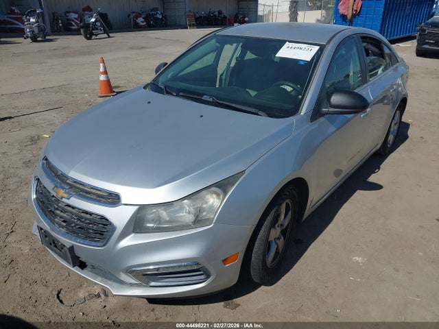 1G1PC5SB9F7181898 Chevrolet Cruze 1lt Auto