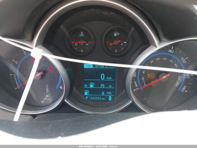 1G1PC5SB9F7181898 Chevrolet Cruze 1lt Auto