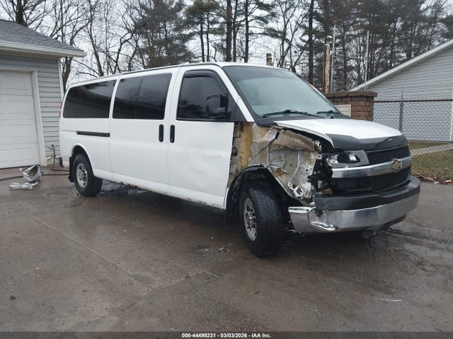 2013 CHEVROLET EXPRESS 3500 1GAZG1FAXD1144205