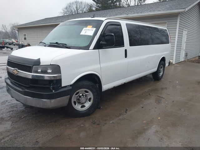 2013 CHEVROLET EXPRESS 3500 1GAZG1FAXD1144205 Photo 1