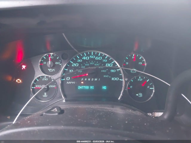 2013 CHEVROLET EXPRESS 3500 1GAZG1FAXD1144205 Photo 6