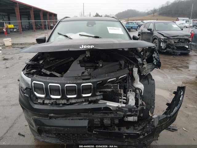Продажа на аукционе авто 2022 Jeep Compass Latitude Lux 4x4, vin: 3C4NJDFBXNT179497, номер лота: 44498255