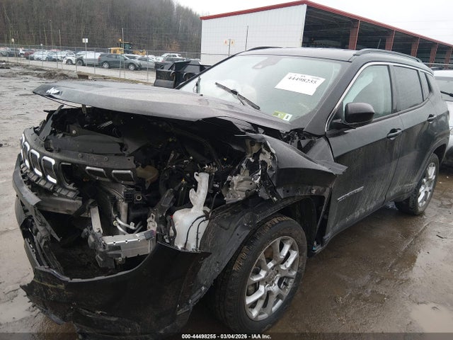 Продажа на аукционе авто 2022 Jeep Compass Latitude Lux 4x4, vin: 3C4NJDFBXNT179497, номер лота: 44498255