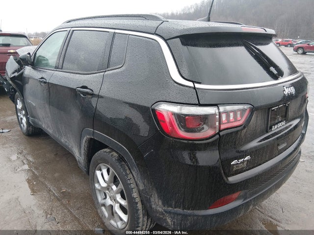 Продажа на аукционе авто 2022 Jeep Compass Latitude Lux 4x4, vin: 3C4NJDFBXNT179497, номер лота: 44498255