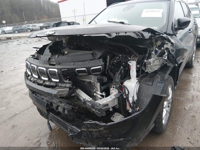 Продажа на аукционе авто 2022 Jeep Compass Latitude Lux 4x4, vin: 3C4NJDFBXNT179497, номер лота: 44498255