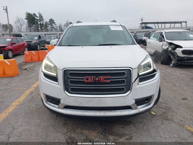 44498263 :رقم المزاد ، 1GKKRRKD5GJ147572 vin ، 2016 Gmc Acadia Slt-1 مزاد بيع