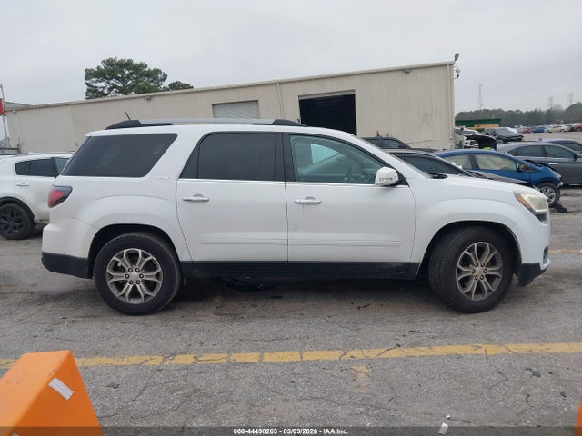 44498263 :رقم المزاد ، 1GKKRRKD5GJ147572 vin ، 2016 Gmc Acadia Slt-1 مزاد بيع