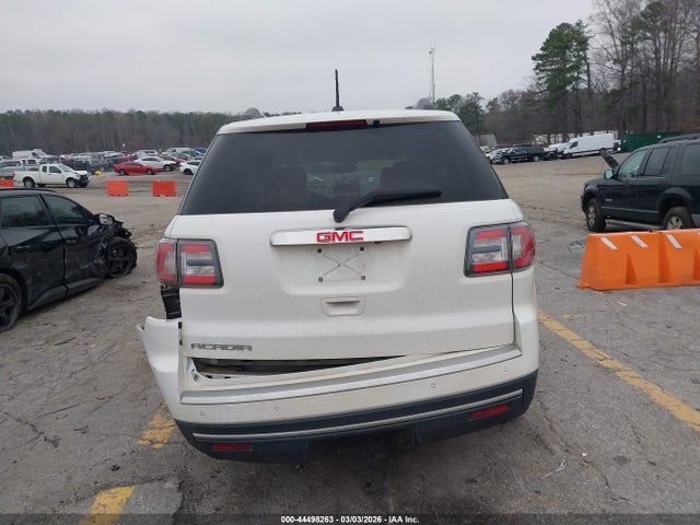 44498263 :رقم المزاد ، 1GKKRRKD5GJ147572 vin ، 2016 Gmc Acadia Slt-1 مزاد بيع