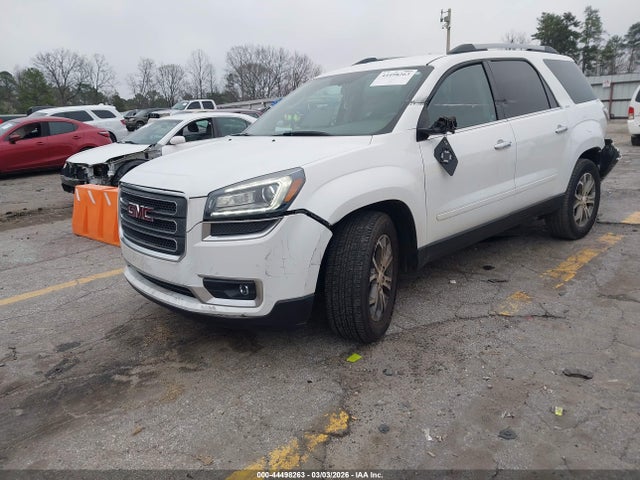 44498263 :رقم المزاد ، 1GKKRRKD5GJ147572 vin ، 2016 Gmc Acadia Slt-1 مزاد بيع