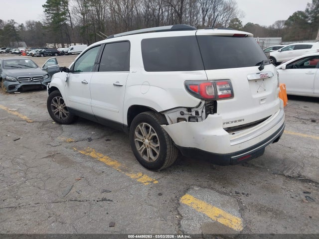44498263 :رقم المزاد ، 1GKKRRKD5GJ147572 vin ، 2016 Gmc Acadia Slt-1 مزاد بيع