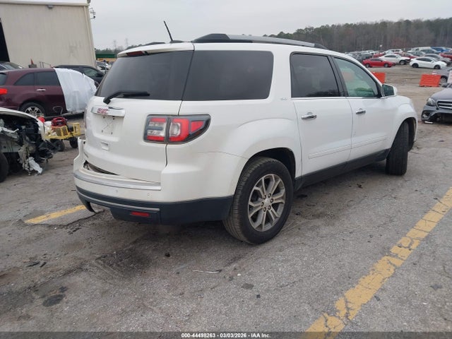 44498263 :رقم المزاد ، 1GKKRRKD5GJ147572 vin ، 2016 Gmc Acadia Slt-1 مزاد بيع