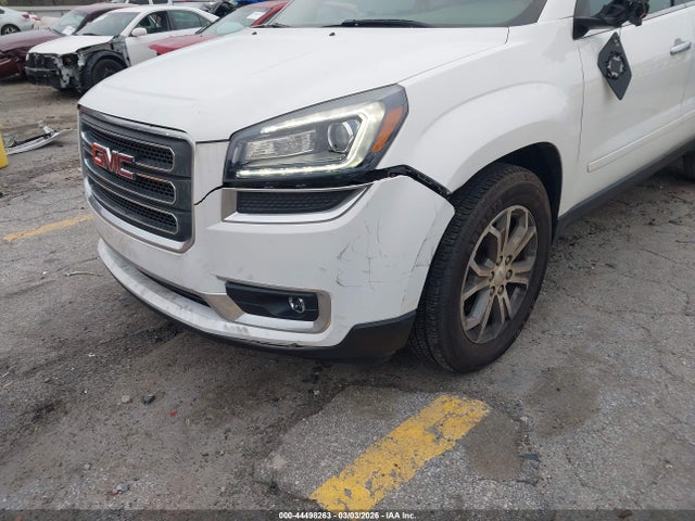 44498263 :رقم المزاد ، 1GKKRRKD5GJ147572 vin ، 2016 Gmc Acadia Slt-1 مزاد بيع