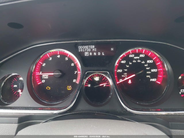 44498263 :رقم المزاد ، 1GKKRRKD5GJ147572 vin ، 2016 Gmc Acadia Slt-1 مزاد بيع