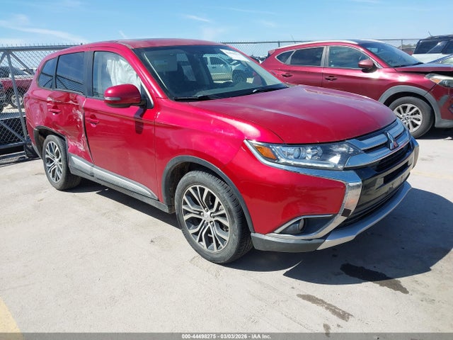 2018 MITSUBISHI OUTLANDER JA4AD3A30JZ071595